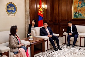 Видео: Бангладеш Улс дахь Монгол Улсын өргөмжит консул Насреен Фатема Ауалыг хүлээн авч уулзлаа