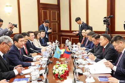 The foundation of relations between Mongolia and Kazakhstan will be inter-parliamentary cooperation