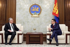 ДЭМБ-ын Монгол Улс дахь суурин төлөөлөгчийг хүлээн авч уулзав