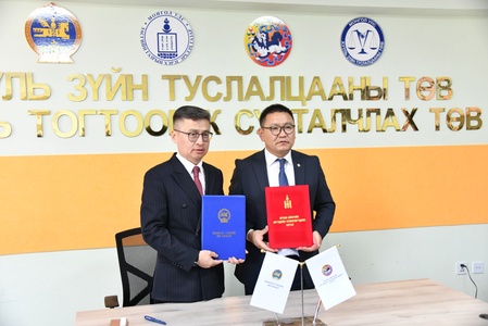 Орхон аймагт Хууль тогтоомж сурталчлах төвийг албан ёсоор нээлээ
