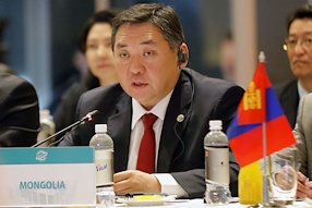 DAY THREE: The State Great Hural (Parliament) of Mongolia joins the HA NOI DECLARATION