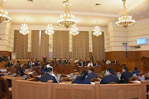 Монгол Улсын 30 дахь Ерөнхий сайд У.Хүрэлсүхийн тэргүүлэх шинэ Засгийн газрын танхим бүрдлээ
