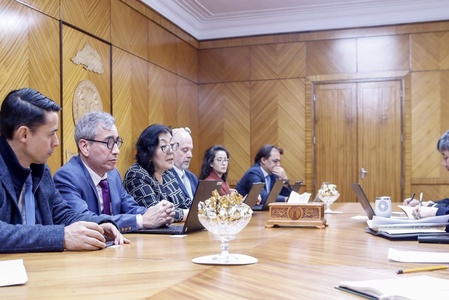 Байнгын хорооны дарга Б.Найдалаа Олон улсын валютын сангийн төлөөлөгчидтэй уулзлаа