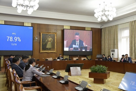 ТББХ:  Монгол Улсын Үндсэн хуульд оруулах өөрчлөлтийн төслийг хоёр, гурав дахь хэлэлцүүлэгт бэлтгэх тухай УИХ-ын тогтоолын төслийг хэлэлцэн дэмжив