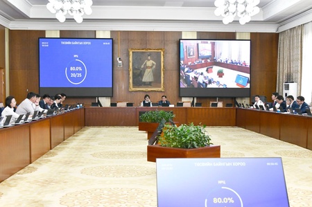 ТБХ: Монгол Улсын 2024 оны нэгдсэн төсвийн гүйцэтгэл, Засгийн газрын 2024 оны санхүүгийн нэгтгэсэн тайланг хэлэлцэж, Байнгын хорооны тогтоолыг батлав