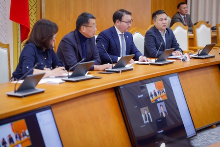 Эдийн засгийн эрх, эрх чөлөөг хангах хуулийн төсөл боловсруулах ажлын хэсгийн хуралдаан боллоо