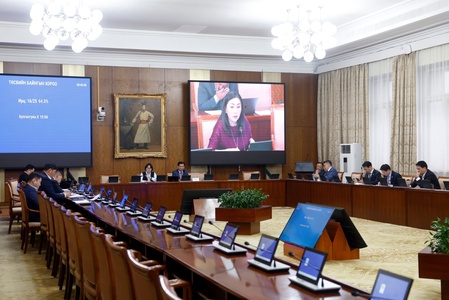 ТБХ: Энэ оны төсвийн хүрээний мэдэгдэл, 2026-2027 оны төсвийн төсөөллийн тухай хуульд өөрчлөлт оруулах тухай хуулийн төслийг хэлэлцэхийг дэмжлээ
