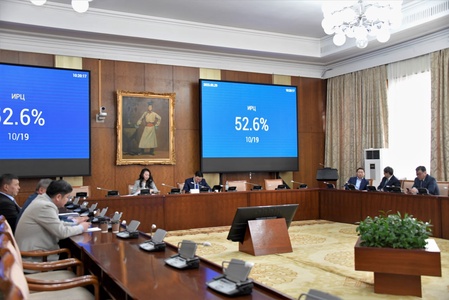 ТБХ: Монгол Улсын нэгдсэн төсвийн 2024 оны төсвийн хүрээний мэдэгдэл, 2025-2026 оны төсвийн төсөөллийн тухай хуулийн төслийн эцсийн хэлэлцүүлгийг хийв