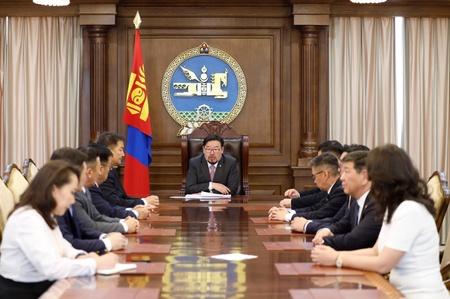 Монгол Улсын Их Хурлын 2024 оны ээлжит сонгуулийн дүнг өргөн мэдүүлэв