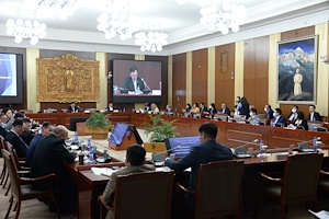 УИХ-ын гишүүн Б.Баттөмөрийн санаачилгаар “Монгол Улсад төрийн зохицуулалтыг оновчтой болгох нь” сэдэвт хэлэлцүүлгийг зохион байгууллаа