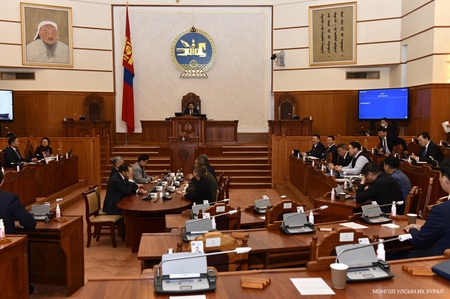 A resolution of the State Great Hural "On establishing a deliberative council" was approved