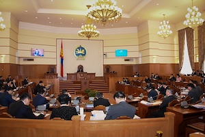 Parliament ratifies the announcement of the 2017 Presidential Election Day of Mongolia