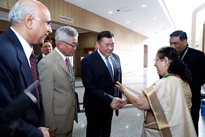 Bilateral meetings were held with Parliamentary Speakers from Bangladesh, Thailand, Ireland, Sri Lanka and India