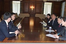 Chairman receives Chinese Ambassador