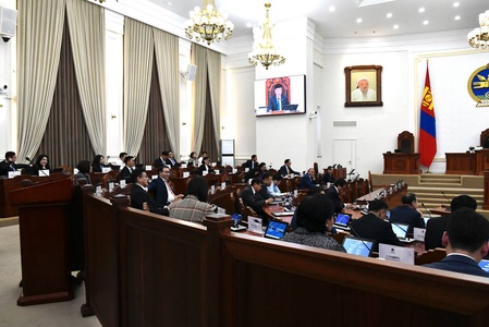 Татварын хуулиудад нэмэлт, өөрчлөлт оруулах тухай хуулийн төслүүдийг хэлэлцэхийг дэмжив