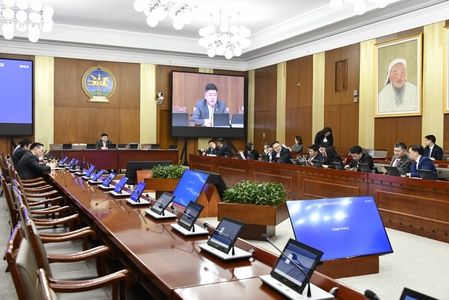 ХЗБХ: Шүүхийн ерөнхий зөвлөлийн шүүгч бус гишүүнийг томилох тухай асуудлыг хэлэлцэв