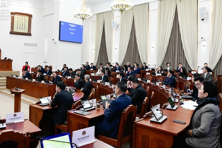 Монгол Улсын 2026 оны төсвийн хүрээний мэдэгдэл, 2027-2028 оны төсвийн төсөөллийн тухай хуульд өөрчлөлт оруулах тухай хуулийн төслийг хоёр дахь хэлэлцүүлэгт буцаалаа