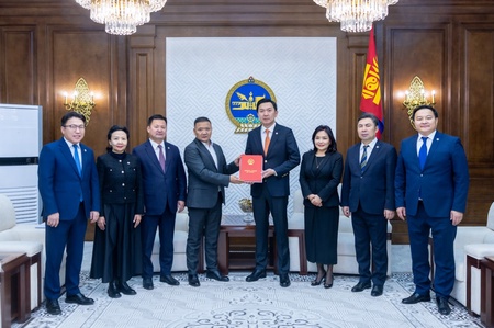 Үндэсний их баяр наадмын тухай хуульд нэмэлт, өөрчлөлт оруулах тухай хуулийн төслийг өргөн мэдүүллээ