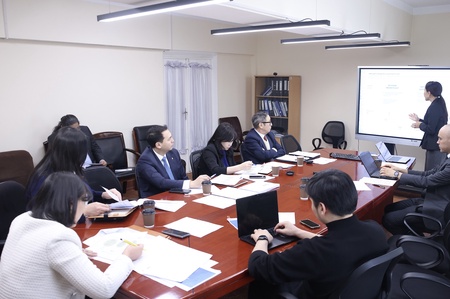 Үндэсний баялагийн сан, олборлох үйлдвэрлэлийн ил тод байдлыг хангах асуудлаар санал, дүгнэлт боловсруулах ажлын хэсэг хуралдлаа