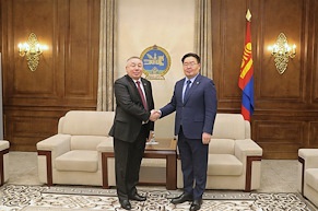 БНКазУ-ын Ерөнхий сайд А.У.Мамин Монгол Улсад айлчлахаар төлөвлөж байна