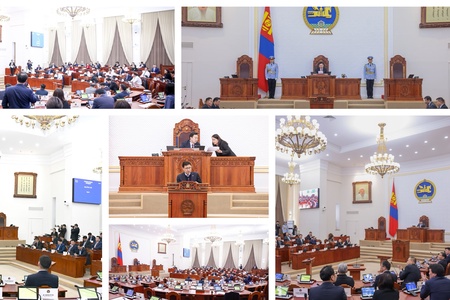 Монгол Улсын Их Хурлын 2025 оны намрын ээлжит чуулганы нэгдсэн хуралдааны 11 дүгээр сарын ирцийн мэдээ