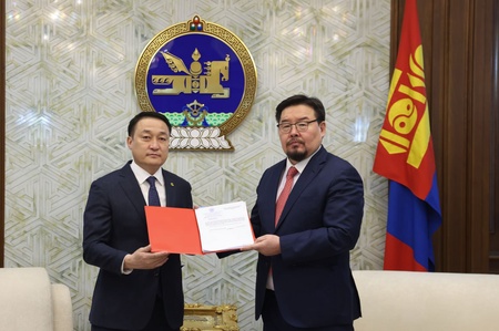 Монгол Улсын хөгжлийн 2023 оны төлөвлөгөөний хэрэгжилт, Монгол Улсыг 2021-2025 онд хөгжүүлэх таван жилийн үндсэн чиглэлийн хэрэгжилтийг өргөн мэдүүлэв