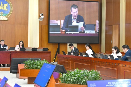АҮББХ: Ажлын хэсгийн санал, дүгнэлт, хэлэлцүүлгийн зөвлөмжийг хэлэлцэж, Байнгын хорооны тогтоолуудыг баталлаа 