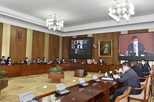 ТББХ: “Монгол Улсын Ерөнхийлөгчийн 2021 оны ээлжит сонгуулийг товлон зарлах, санал авах өдрийг тогтоох тухай” тогтоолын төслийг дэмжлээ