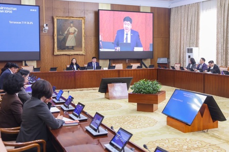 ТББХ: Иргэдийн Төлөөлөгчдийн Хурлын нөхөн сонгуулийн явцын талаарх Сонгуулийн ерөнхий хорооны мэдээллийг сонслоо