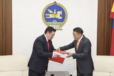  The draft Law on the State Budget of Mongolia for 2026 has been submitted