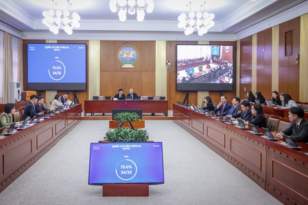 ЭЗБХ: “Монгол Улсыг 2026-2030 онд хөгжүүлэх таван жилийн үндсэн чиглэл батлах тухай” УИХ-ын тогтоолын төслийг хэлэлцэв