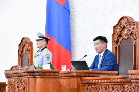 SPEECH BY SANDAG BYAMBATSOGT,  CHAIRMAN OF THE STATE GREAT HURAL OF MONGOLIA AT THE CLOSING OF THE 2026 SPRING SESSION  OF THE STATE GREAT HURAL OF MONGOLIA