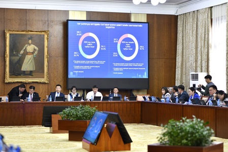 Монгол Улсын төсвийн төслийн талаарх зургаа дахь хэлэлцүүлэг “Эрүүл мэнд, нийгмийн хамгааллын салбарын 2026 оны төсөв” сэдвээр болж, өндөрлөлөө