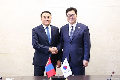 Chairman D. Amarbayasgalan: We request that the issue of Mongolian citizens being turned back at the South Korean border be resolved