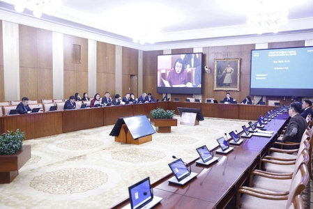 АБГББХ: “Хуулийг хэрэгжүүлэх арга хэмжээний тухай” УИХ-ын тогтоолын төслийн анхны хэлэлцүүлгийг хийж, Элчин сайд нарыг эгүүлэн татах, томилох саналыг дэмжлээ