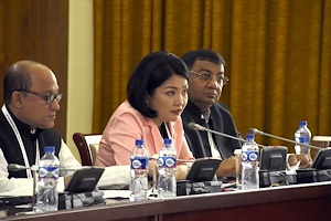 Mongolia’s State Policy on Health was introduced during the Roundtable Discussions