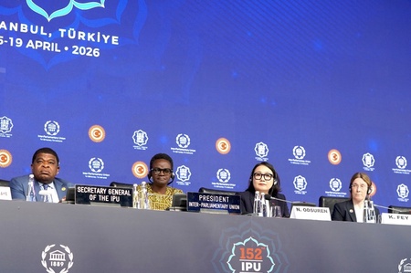 УИХ-ын гишүүн О.Номинчимэг ОУПХ-ны Парламентчдын хүний эрхийн хорооны хуралдаануудыг удирдав