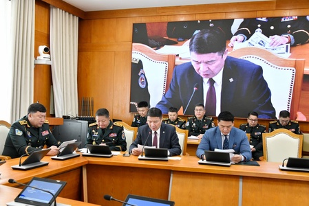 АБГББХ: Батлан хамгаалах яамны 2025 оны үйл ажиллагааны талаарх мэдээлэл сонсов