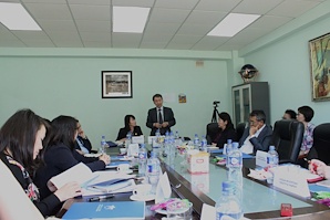 НББСШУ-ын байнгын хорооны ажлын хэсэг Монгол Улсын Консерваторийн үйл ажиллагаатай танилцав