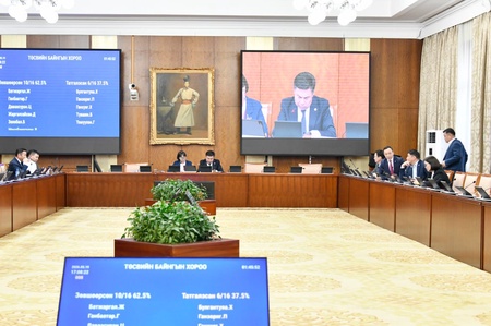 ТБХ:Татварын багц хуулийн төслүүдийг хэлэлцэхийг дэмжиж, Байнгын хорооны тогтоолын төслүүдийг батлав