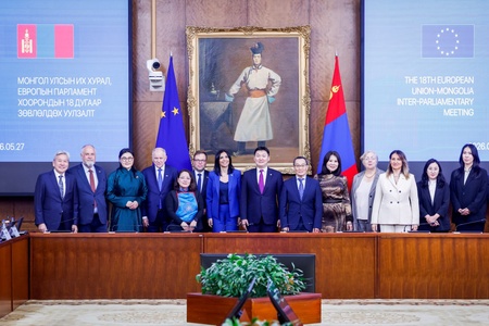 Монгол Улсын Их Хурал, Европын парламент хоорондын 18 дугаар зөвлөлдөх уулзалт боллоо