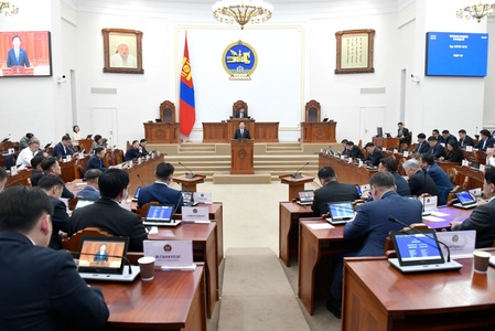 Монгол Улсын Ерөнхий сайдаар Улсын Их Хурлын гишүүн Н.Учралыг томиллоо