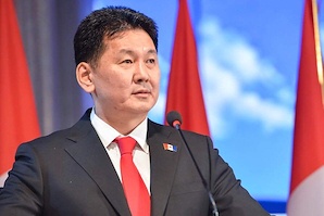 Ази, Номхон далайн бүсийн хоёрдугаар чуулганд оролцогчдод  ирүүлсэн Монгол Улсын Ерөнхий сайдын мэндчилгээ
