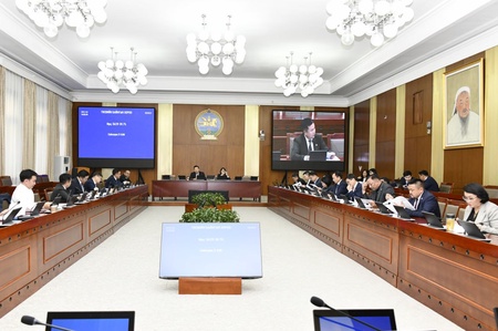 ТБХ:Монгол Улсын 2026 оны төсвийн тухай  хуулийн төслүүдийн гурав дахь хэлэлцүүлгийг хийв