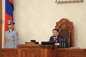 Видео: 2022 оны ээлжит бус чуулганыг нээж, Монгол Улсын Их Хурлын дарга Г.Занданшатарын хэлсэн үг