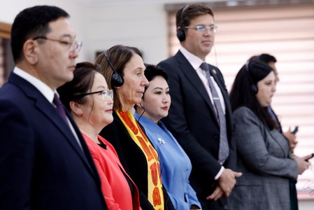 The Hon. Susan Lines, President of the Australian Senate, Attends Session of the State Great Hural 