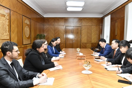 Францын хөгжлийн агентлагийн бүсийн захирал А.Оберийг хүлээн авч уулзлаа