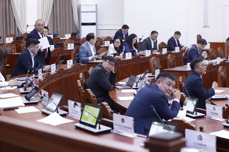 “Хянан шалгах түр хороо байгуулах тухай” Улсын Их Хурлын тогтоолын төслийг хэлэлцэж эхэллээ