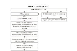 Хууль тогтоох үйл ажиллагааны үе шат