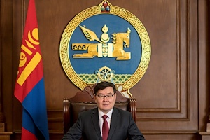 Chairman G.Zandanshatar sends a congratulatory message to the NHRCM on its 20th anniversary